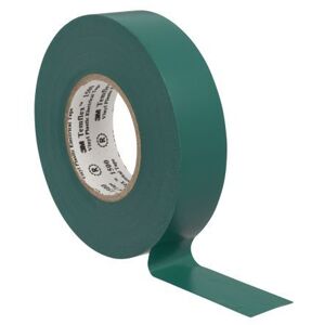 3M Temflex 1500 Elektroizolačná páska, 19 mm x 20 m, zelená