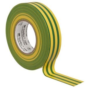 3M Temflex 1500 Elektroizolačná páska, 19 mm x 20 m, zeleno-žltý