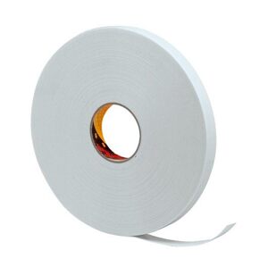 3M 9528W Montážna penová obojstranná páska, biela, 19 mm x 3 m