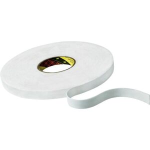 3M 9508W Montážna penová obojstranná páska, biela, 12 mm x 3 m