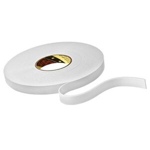 3M 9515W Montážna penová obojstranná páska, biela, 19 mm x 3 m