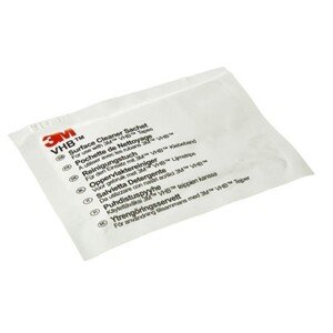 3M VHB™ 1753 Handrička s izopropylalkoholom na čistenie povrchu