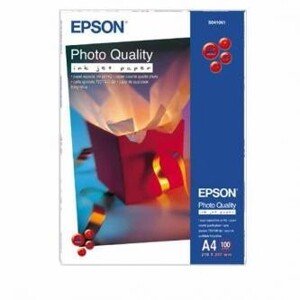 Epson Premium Luster Photo Paper C13S041784, 235 g/m2, A4, 250ks, lesklý, atramentový, biely, foto papier