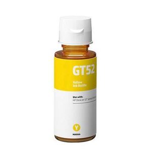 Kompatibilná kazeta s HP GT52 M0H56AE žltá (yellow)
