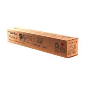 Toshiba T-FC616EM 6AK00000375 purpurový (magenta) originálny toner