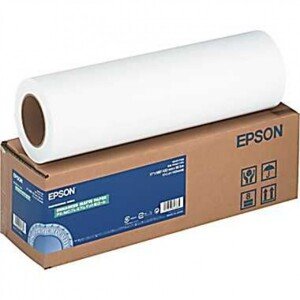 Epson Ultrasmooth Fine Art Paper Roll C13S042074, 250 g/m2, 17", 432mmx15.2m, biela, role papiera