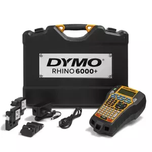 Dymo RHINO 6000+ 2122966 tlačiareň štítkov s kufrom