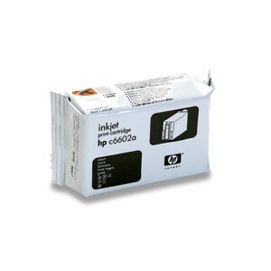 HP C6602A čierna originálna cartridge