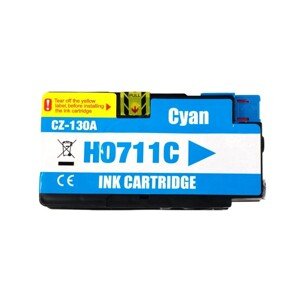 Kompatibilná kazeta s HP 711 CZ130A azúrová (cyan)