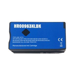 Kompatibilná kazeta s HP 963XL 3JA30AE čierna (black)