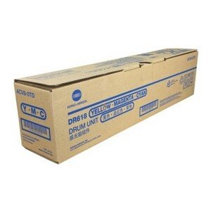 Konica Minolta DR-618 ACV80TD farebná (CMY) originálna valcová jednotka