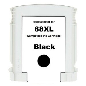 Kompatibilná kazeta s HP 88XL C9396A čierna (black)