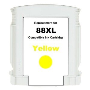 Kompatibilná kazeta s HP 88XL C9393A žltá (yellow)