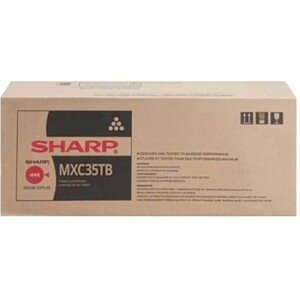 Sharp MX-C35TB čierny (black) originálny toner