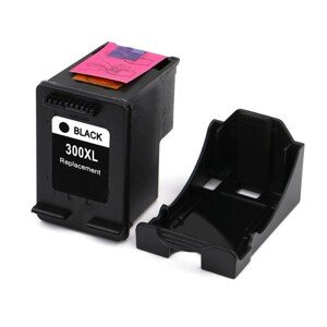 Kompatibilná kazeta s HP 300XL CC641E čierna (black)