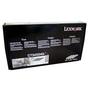 Lexmark C734X24G azúrová/purpurová/žltá/čierna (cyan/magenta/yellow/black) originálny toner