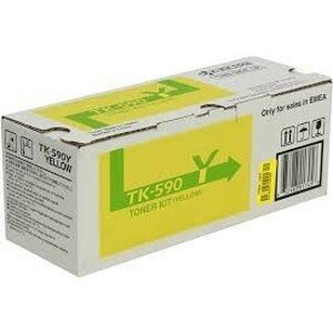 Kyocera Mita TK-590Y žltý (yellow) originálny toner
