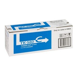 Kyocera Mita TK-580C azúrový (cyan) originálny toner