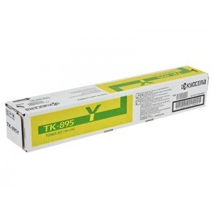 Kyocera Mita TK-895Y žltý (yellow) originálny toner