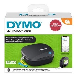 Dymo LetraTag LT200B 2172855 tlačiareň samolepiacich štítkov