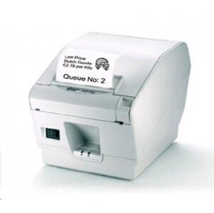 Star TSP743DII-24 39442300 pokladničná tlačiareň, RS232, 8 dots/mm (203 dpi), rezačka, biela