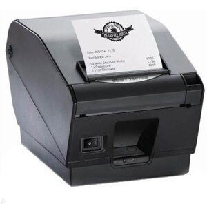 Star TSP743DII-24 39442310 pokladničná tlačiareň, RS232, 8 dots/mm (203 dpi), rezačka, dark grey
