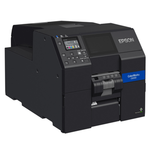 Epson ColorWorks C6000Pe C31CH76202, farebná tlačiareň štítkov, peeler, disp., USB, Ethernet, black