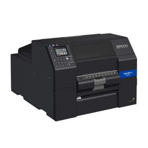 Epson ColorWorks C6500Pe (mk) C31CH77202MK, farebná tlačiareň štítkov, peeler, disp., USB, Ethernet, black