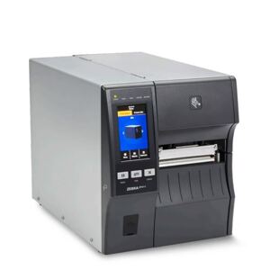 Zebra ZT411 ZT41146-T4E0000Z label printer, industrial 4" printer,(600 dpi),peeler,rewinder,disp. (colour),RTC,EPL,ZPL,ZPLII,USB,RS232,Ethernet