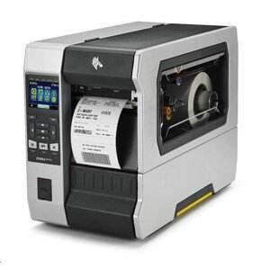 Zebra ZT61043-T1E0100Z TT ZT610 label printer, 4", 300 dpi, RS232, USB, Gigabit LAN, Bluetooth 4.0, USB Host, cutter, Color, ZPL