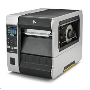 Zebra ZT62062-T0E01C0Z ZT620 label printer, 8 dots/mm (203 dpi), display, RFID, ZPL, ZPLII, USB, RS232, BT, Ethernet