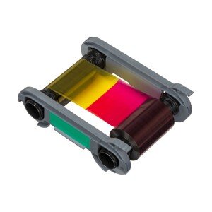 Evolis ribbon R6F207NAAA, YMCKOO