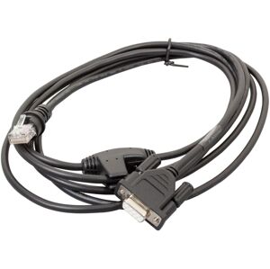 Honeywell cable 59-59000-3, RS-232, black