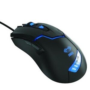 E-blue Myš Cobra 622 EMS622BKAA-IU, 1600DPI, optická, 6tl., drátová USB, černá