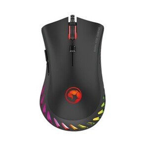 Marvo Myš G985 G985 PRO, 10000DPI, optika, 7tl., drátová USB, černá, herní, podsvícená