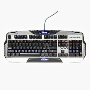 E-blue Mazer Mechanical 729 EKM729BTCZ-IU, klávesnice CZ, herní, podsvícená s hnědým spínačem typ drátová (USB), černá, mechanická