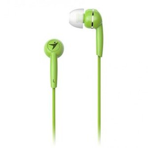 Genius HS-M320 31710005416, sluchátka, bez ovládání hlasitosti, zelené, špuntová typ 3.5 mm jack