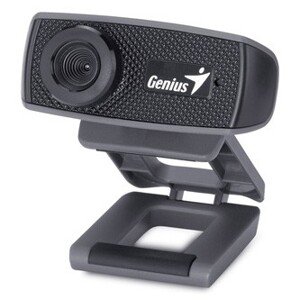 Genius 32200003400, HD Webkamera FaceCam 1000X v2, 1280x720, USB 2.0, černá, Windows 7 a vyšší, HD rozlišení