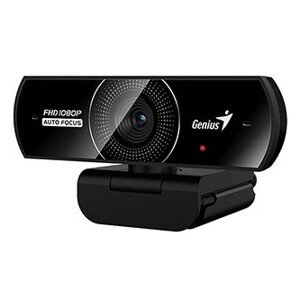 Genius 32200007400, Full HD Webkamera FaceCam 2022AF, 1920x1080, USB 2.0, černá, Windows 7 a vyšší, FULL HD, 30 FPS