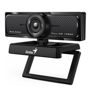 Genius 32200004400, Full HD Webkamera F100 V2, 1920x1080, USB 2.0, černá, Windows 7 a vyšší, FULL HD rozlišení