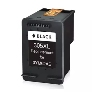 Kompatibilná kazeta s HP 305XL 3YM62AE čierna (black)