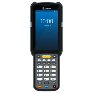 Zebra MC3390XR MC339U-GE3EG4EU, dátový terminál, 2D, ER, SE4850, USB, BT, Wi-Fi, Func. Num., Gun, RFID, IST, PTT, GMS, Android