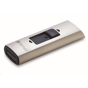 VERBATIM 47690, Flash Drive 128GB Store 'n' Go, SSD Vx400, USB 3.0, stříbrná