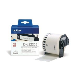 Brother DK-22205, 62mm x 30,48m, originálna papierová role