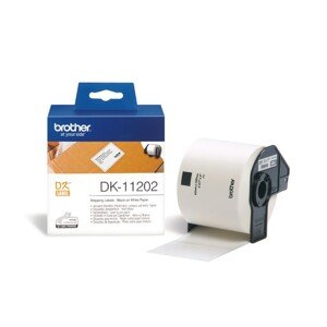 Brother DK-11202, 62mm x 100mm, originálna papierová role