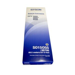 Epson 8766/C13S015055, čierna, originálna farbiaca páska