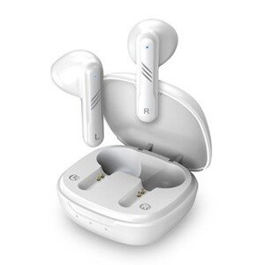 Genius HS-M905BT 31710025400, mikrofon, přepínání skladeb, bílá, 2.0, s nabíjecí krabičkou, sportovní typ USB-C