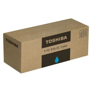 Toshiba TFC556EC 6AK00000350 azúrový (cyan) originálny toner
