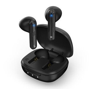 Genius HS-M905BT 31710025402, mikrofon, přepínání skladeb, černá, 2.0, s nabíjecí krabičkou, sportovní typ USB-C