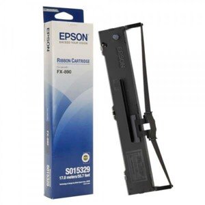 Epson C13S015329, čierna, originálna farbiaca páska